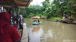 Ramainya Kebun Binatang Surabaya di Hari Ketiga Lebaran