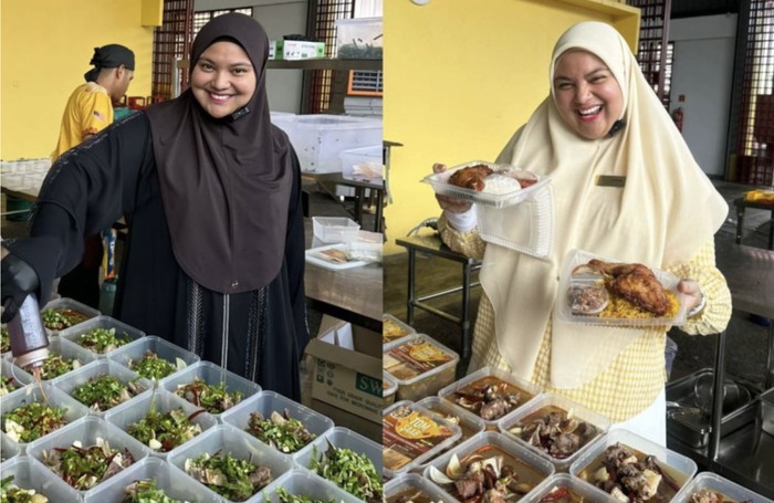 Sudah Raup Rp 3 M Selama Ramadan, Penjual Makanan Ini Tetap Semangat Bisnis