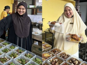 Sudah Raup Rp 3 M Selama Ramadan, Penjual Makanan Ini Tetap Semangat Bisnis