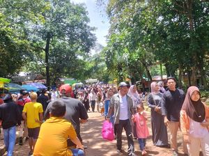 Video: H+3 Lebaran, Pengunjung Taman Margasatwa Ragunan Tembus 91 Ribu