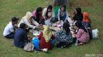 Libur Lebaran, Tebet Eco Park Ramai Dikunjungi Warga