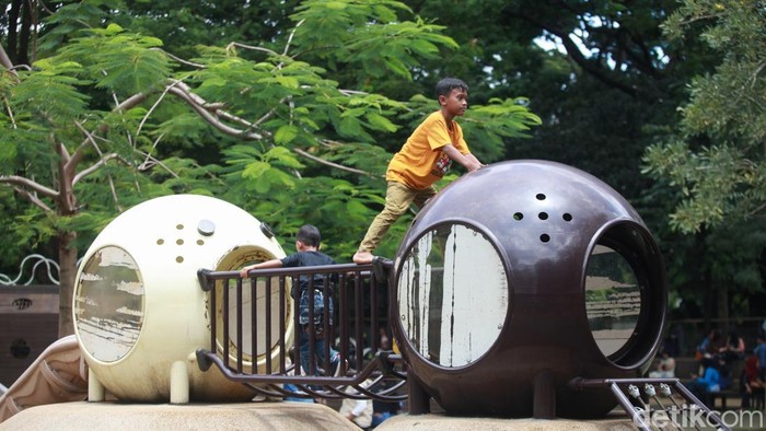 Tebet Eco Park Ramai Dikunjungi Warga