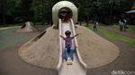 Libur Lebaran, Tebet Eco Park Ramai Dikunjungi Warga
