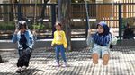 Libur Lebaran, Tebet Eco Park Ramai Dikunjungi Warga