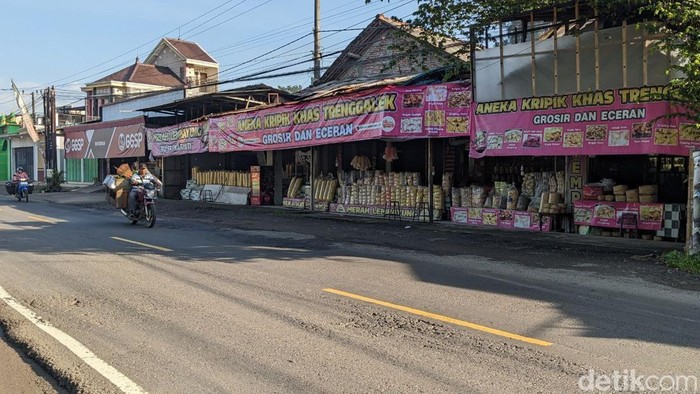 Tempat beli oleh-oleh di Trenggalek.