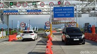 Sementara, paket 1 dan 2 Tol Probowangi diharapkan rampung bulan Juli 2025, karena tinggal penyempurnaan beberapa titik saja. Foto: M Rofiq/detikJatim