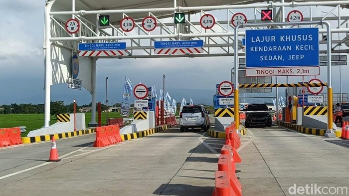 Tol Probowangi jelang arus balik Lebaran 2025. Tol Probowangi jelang arus balik Lebaran 2025.