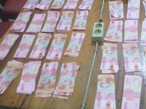 Wanita Bawa Uang Palsu Puluhan Juta di Mal Kawasan Kemang Diringkus