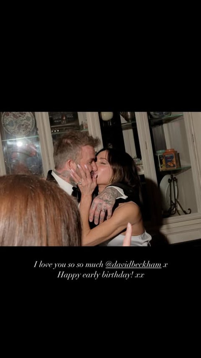 Begini ungkapan cinta Victoria Beckham untuk suami yang telah memberinya empat anak. Foto: Instagram