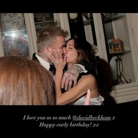 Begini ungkapan cinta Victoria Beckham untuk suami yang telah memberinya empat anak. Foto: Instagram