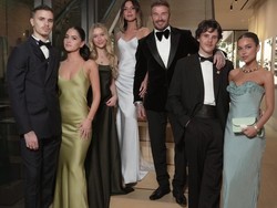 Potret Pra-pesta Ulang Tahun David Beckham ke-50, Dihadiri Lionel Messi