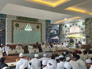 Momen Wamenaker Ngaku Pendukung Jokowi di Depan Habib Rizieq