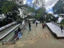 Video: Lonjakan Pengunjung Tebet Eco Park di Libur Lebaran