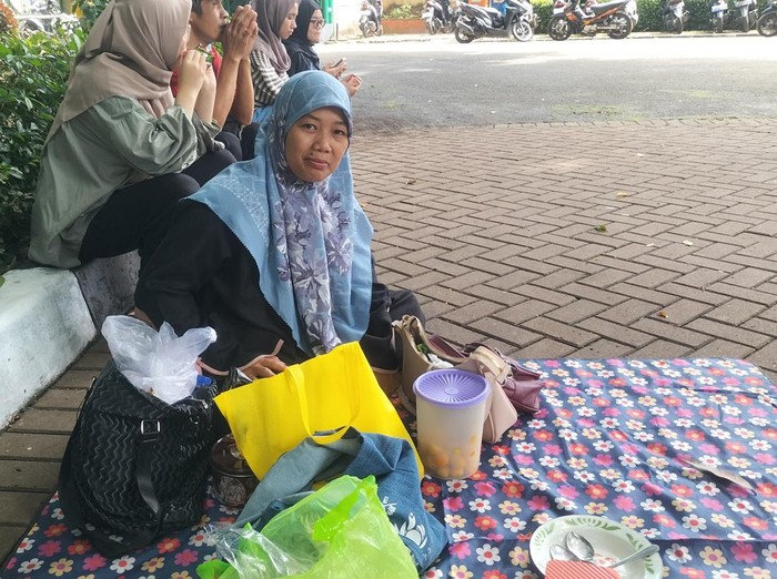 Warga pilih libur Lebaran di Ragunan karena murah (Maulani/detikcom)