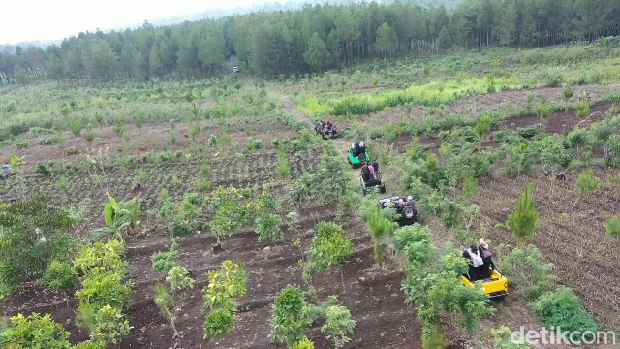 wisata offroad di Lumajang