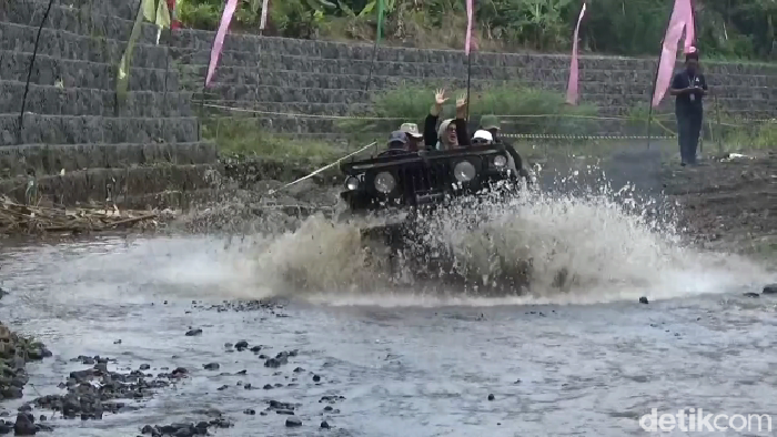 wisata offroad di Lumajang