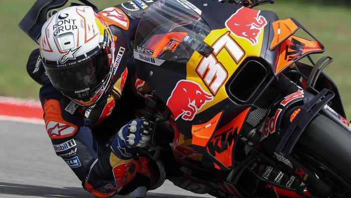 Bos VR46 Panaskan Rumor Pedro Acosta