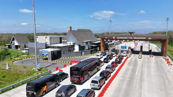 5 Ruas Tol Trans Sumatera dibuka gratis