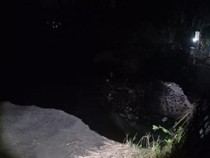 Jembatan Babadan Karangdowo Klaten Hanyut Disapu Banjir