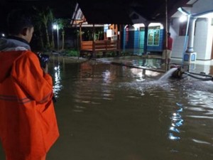 Banjir dan Longsor Sergap Ciamis, Puluhan Rumah Terdampak