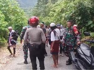 Warga 2 Desa Bentrok di Maluku Tengah, Kanit Intel Polsek Tewas Ditembak