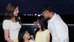 Potret Kebahagiaan Sarwendah Liburan Bareng Anak di Bali