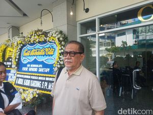 Deddy Mizwar Sebut Ray Sahetapy Sempat Hilang Ingatan