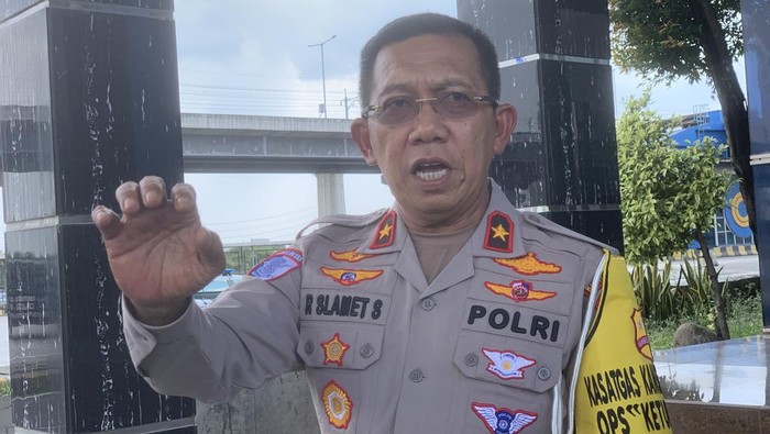 Dirgakkum Korlantas Polri Brigjen Raden Slamet Santoso