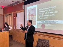 Momen dr Terawan Paparkan Immunotherapy Nusantara di Harvard