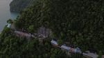 Foto Udara Wisata Puncak Gunung Geurute