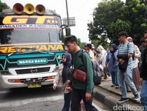 H+3 Lebaran, Pemudik Mulai Kembali ke Jakarta