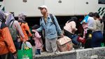 H+3 Lebaran, Pemudik Mulai Kembali ke Jakarta