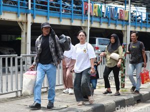 Arus Balik Lebaran, 2.010 Pemudik Sudah Tiba di Terminal Kampung Rambutan