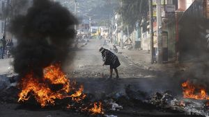 Warga Haiti Tuntut Pemerintah Jaga Keamanan dari Kekerasan Geng