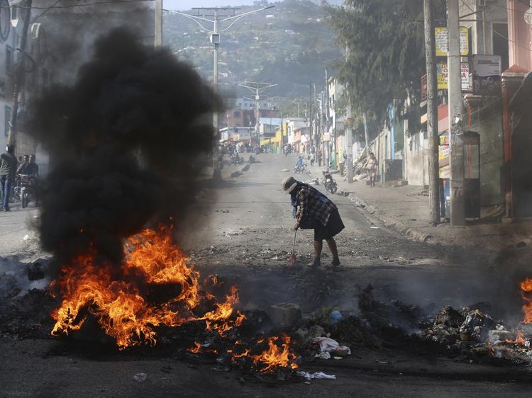 Warga Haiti Tuntut Pemerintah Jaga Keamanan dari Kekerasan Geng