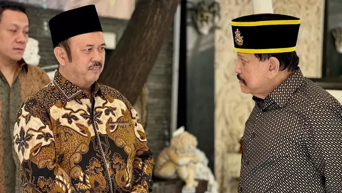 Mantan Kepala BIN AM Hendropriyono menerima sejumlah tokoh pemerintahan dalam momen silaturahmi Idul Fitri 1446 Hijriah. Hendropriyono menerima Menteri PPN/Kepala Bappenas Rachmat Pambudy hingga Dubes Palestina Zuhair Al-Shun.