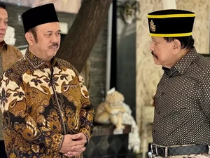 Hendropriyono Terima Silaturahmi Lebaran Menteri PPN hingga Dubes Palestina