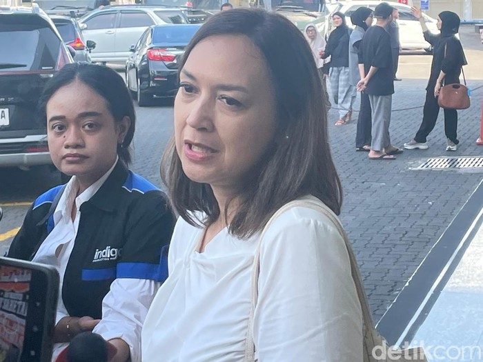 Ira Wibowo saat ditemui di RSPAD.