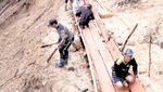 Potret Jalan di Krayan yang Penuh Rintangan dan Menguji Kesabaran