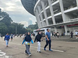 Petugas Pemutar Suara Tak Senonoh di GBK DIpecat