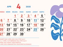 10 April 2025 Memperingati Hari Apa? Ini Daftar dan Ulasan Sejarahnya