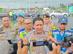 Kapolda Jateng Pimpin Langsung Pengamanan Arus Wisata & Arus Balik