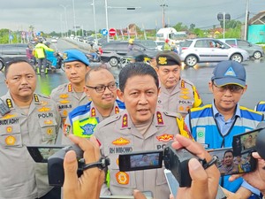 Kapolda Jateng Irjen Ribut Pimpin Pengamanan Arus Balik dan Arus Wisata