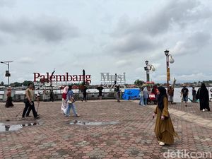 Kunjungan Wisatawan ke Sumsel Naik, Asosiasi Minta Aktifkan Polisi Wisata