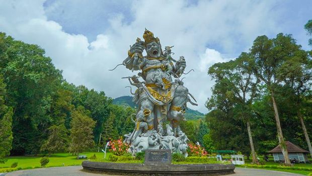 Kebun Raya Bali / Kebun Raya Bedugul. (Dok. Kebun Raya Bali)