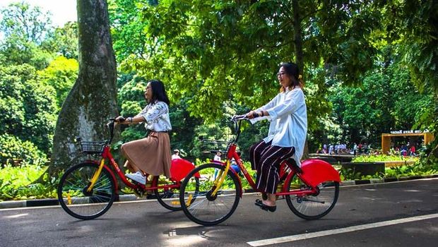Kebun Raya Bali / Kebun Raya Bedugul. (Dok. Kebun Raya Bali)