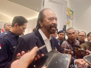 Penjelasan Surya Paloh soal Keponakannya Jadi Komisaris BTN