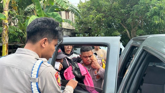 Korban luka tabrakan speedboat di Maluku Tengah dievakuasi.