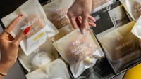 Alasan yang membuat Last Crumb populer ialah harganya yang dipatok mahal. Untuk satu lusin cookies dibanderol 140 Dollar AS atau setara dengan Rp 2,3 juta. Foto: Instagram/lastcrumb