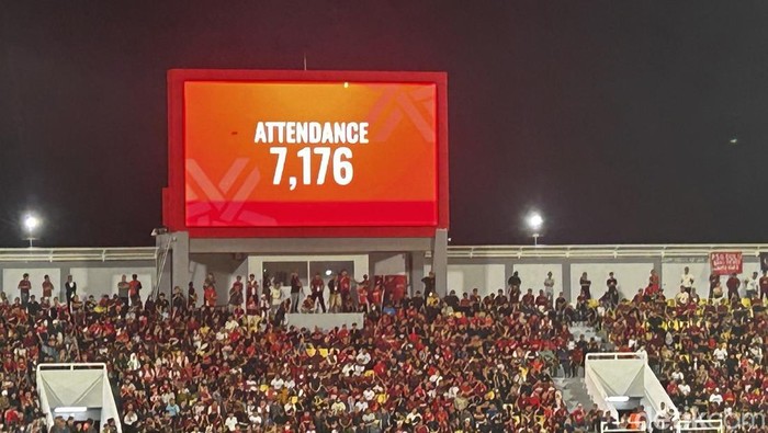 Laga PSM Makassar Vs CAHN FC di Stadion BJ Habibie Parepare.
